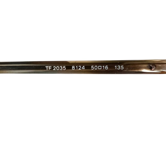 Tiffany & Co Eyeglass Frames TF2035 8124 Turquoise Tortoise Silver Heart Italy - Picture 9 of 12